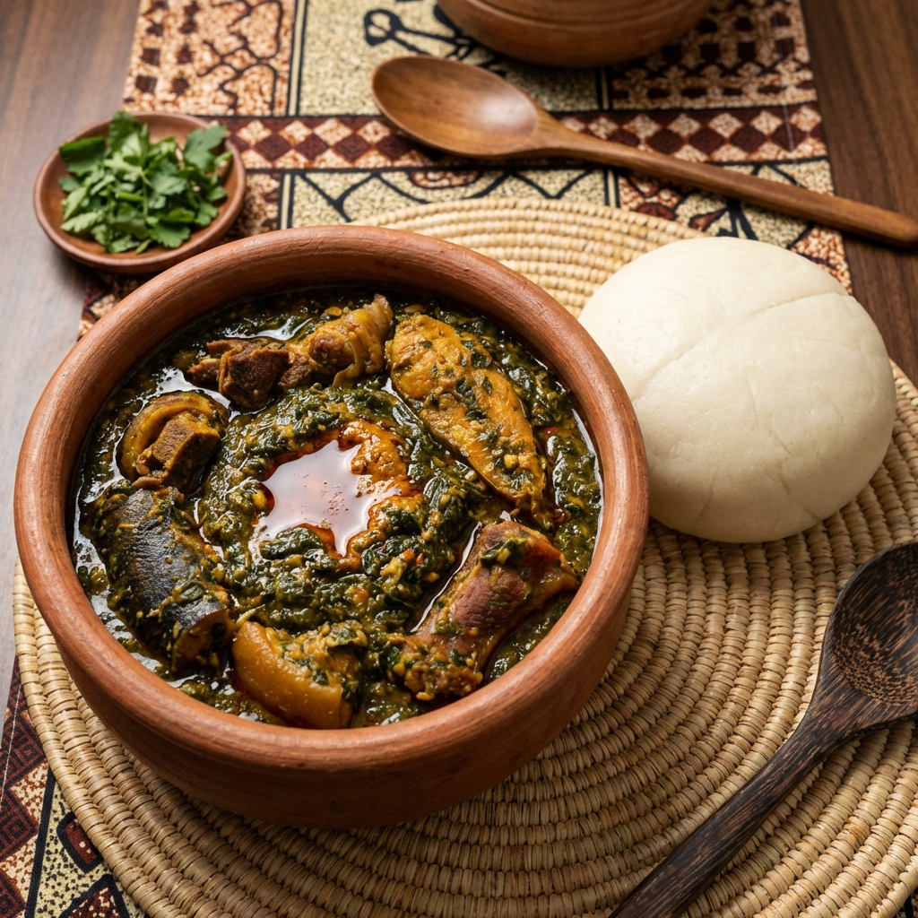 Pounded Yam